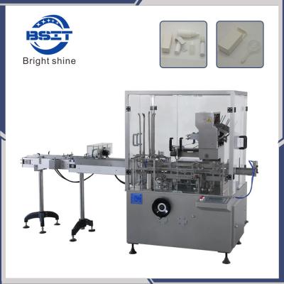 China automatically Cartoning machine/blister/tube/ampoule/bottle cartoning machine for sale