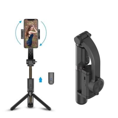 China Active Tracking New Product Anti - Shake Single Axis Handheld Gimbal Stabilizer Tripod Selfie Stick for sale