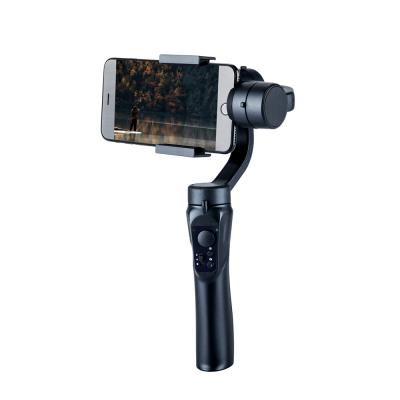 China Flexiblity 3 Axis Selfie Foldable Video Gimbal Stabilizer Handheld Gimbal for iPhone Smartphone Action Camera for sale