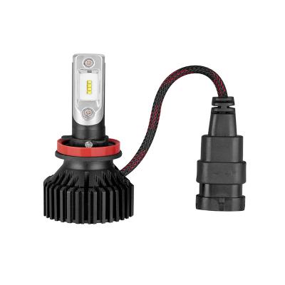 China Wholesale Led Car Light Factory Focos Led Para Automobiles T8 LED Headlight H7 for sale