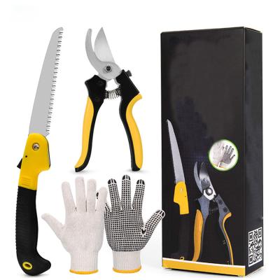 China Gardening gardening trimming tool kit with shears for sale