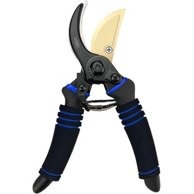 China Pruner Anti-Slip Handle Bypass Hand Gardening Shears for sale