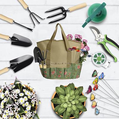 China Gardening Carbon Steel Customized Flower Planting Garden Tool Kit for sale