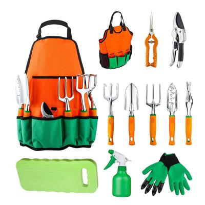 China Isunpro High Quality Garden Tool Kit Gardening Equipment with Tote Bag for sale