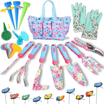 China Customized Gardening Flower Planting Carbon Steel Tool Kit for sale