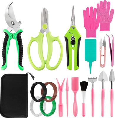 China 20 Piece Mini Garden Tools Set Wide Durable Gardening Applications & Fun for sale