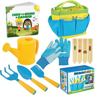 China Kids Gift Garden Toy Gardening Hand Gardening Tool Kits for sale