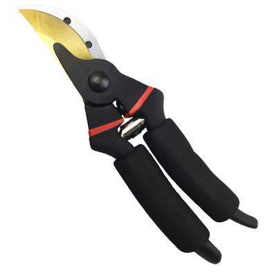 China Garden Tool Heavy Duty Titanium Gardening Shears for sale