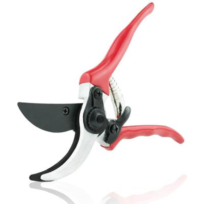 China Professional Anti-Slip Classic Manual Hand Scissors Clippers Garden Handle Bypass Pruner for sale