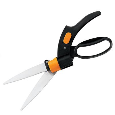 China Professional Anti-Slip Handle Pruner Hand Harvesting Fruits, Vegetables, Trimming Flowers and Plants Stainless Steel Blades Garden Shears for sale