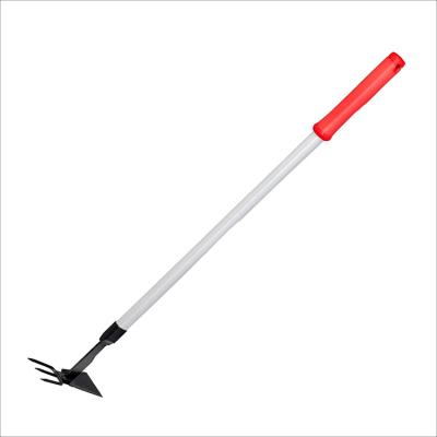 China Roach Tools Heavy Duty Carbon Steel Garden Cultivator Field Hoe Tool for sale