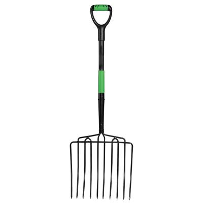 China Roach Plants Isunpro Stainless Steel Fertilizer Pro Gardening Digging Fork for sale