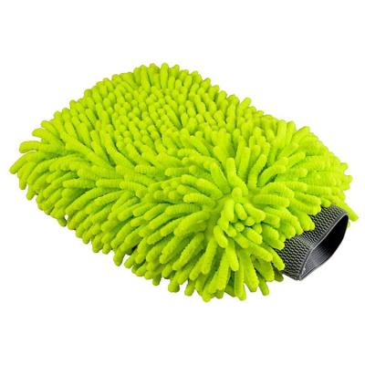 China Premium Pvp Chenille Microfiber Wash Scuff Free Glove for sale