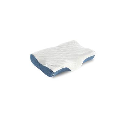 China Innovative Memory Foam Pillow with individual shape, Head & Neck Support &  3D fabric at the side and bottom for sale