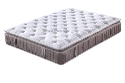 China LPM-2 Pocket spring mattresses with rebound foam, stretch knit fabric,mattress in a box. for sale