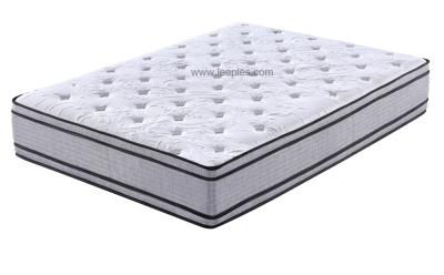 China LPM-388-5 spring mattresses with density foam,pocket coils,mattress in a box. for sale