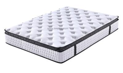 China LPM-1505 box spring mattress with density foam,pocket coils,multiple sizes. for sale