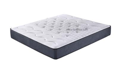 China LPM-0801 cool gel memory Foam mattress,unique pocket spring design,mattress in box. for sale