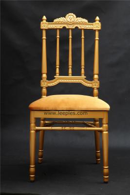 China Multicolor optional custom bamboo badge banquet chair gold aluminium alloy bamboo joint chair,Wedding Reception Chair. for sale