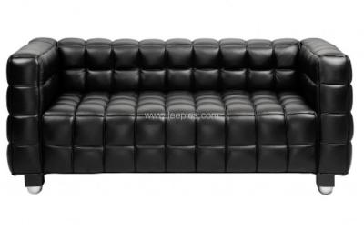 China Modern design furniture new sectional living room sofa genuine leather kubus sofa for sale