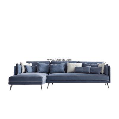 China Fabric L Shape Sofa Sectional for Living Room Sofa Sectional Design,Color Optional for sale