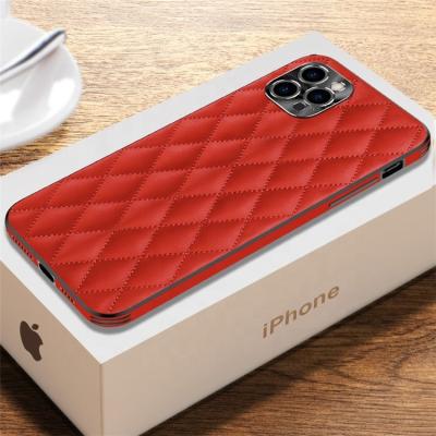 China Fashion Luxury Leather Phone Case Iphone Leather Case For IPhone 12/iphone 12 mini/iPhone 12 pro/iPhone 11/12 pro Max Phone Cover for sale