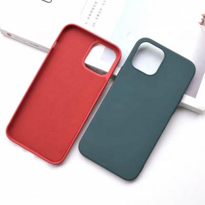 China Shockproof Liquid Silicone Phone Cases For iPhone Full Range for sale