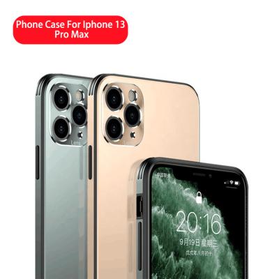 China Luxurious Anti-drop Light Sensitive Case For iPhone 11 Pro Max Cell Phone Case For iPhone 12 Pro 11 X XR 8 7 Ultra-Thin Lens Protection for sale