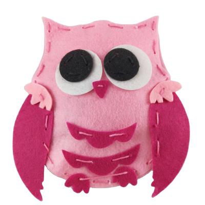 China Make Your Own Felt Owl Kit Make Your Own Felt Owl Kit Sew Your Own Felt Owl Ideal creative and activity fun for a craft gift for sale