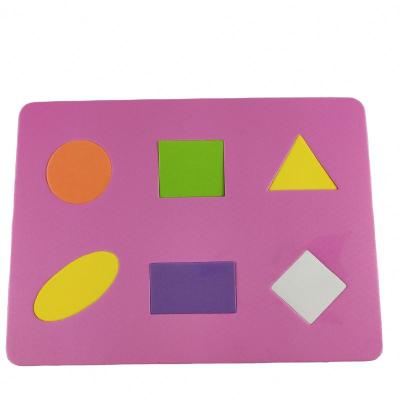 China Educatiom Toys High Quality EVA 3d Educational Jigsaw Toys Foam Irregular Shapes Puzzle For Kids for sale