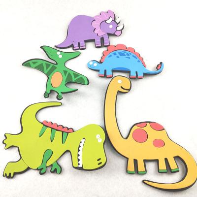 China High Quality Durable Environmentally Friendly EVA 3D Baby Room Wall Sticker Set Foam Wall Decoration Remoable Cartoon Wall Stickers 2021 New pk5 for sale