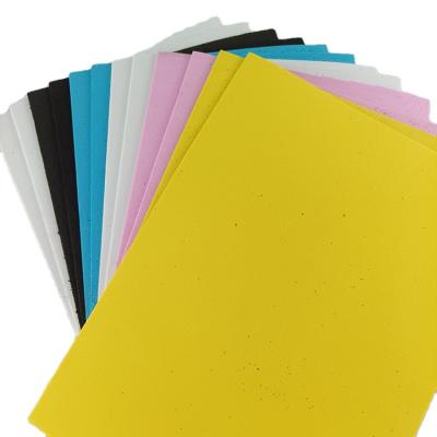 China Creative Diy Use Thickness 2MM 12 PCS Craft Gliter Foam Sheets for sale