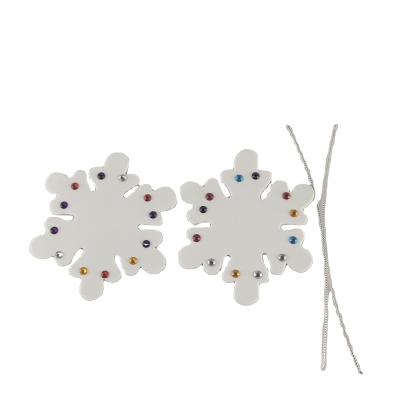 China Other Christmas Craft Foam Snowflake pk3 Foam Christmas Shapes Excellent For Holiday Season Decorations for sale