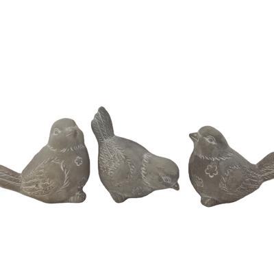 China Cute Cement Garden Animals Design Cement Garden Animals Cement Sheep Dog Bird Animals Decoration to enjoy it in your home and garden for sale