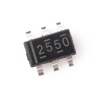 China New and original SOT-23-6 microcontroller integrated circuit components IC Chips Electronic standard TPS2550DBVT in stock for sale