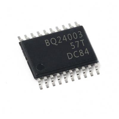 China New and original HTSSOP-20 microcontroller integrated circuit components IC Chips Electronic standard BQ24003PWP in stock for sale