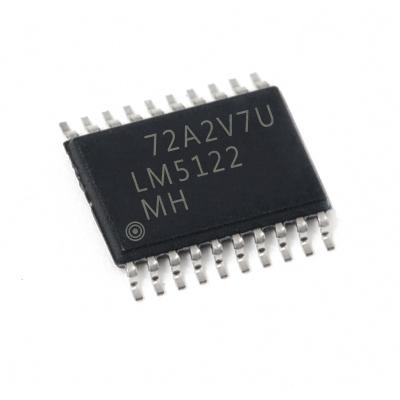 China New and original HTSSOP-20 microcontroller integrated circuit components IC Chips Electronic standard LM5122MHX in stock for sale