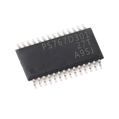 China HTSSOP-28 microcontroller integrated circuit components new and original IC Chips Electronic standard TPS767D301PWPR in stock for sale