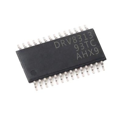 China HTSSOP-28 microcontroller integrated circuit components IC Chips Electronic new and original DRV8313PWPR standard in stock for sale