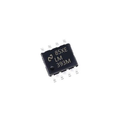 China New and original SOIC-8 microcontroller integrated circuit components IC Chips Electronic standard LM393MX-NOPB in stock for sale