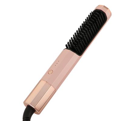 China For Home Use High Quality Straightener And Curler Flat Irons 2 In 1 Hair Straightener Curler for sale