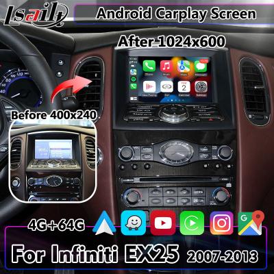 China Lsailt Android Bildschirm Auto Multimedia Display für 2007-2013 Infiniti EX25 EX35 EX37 EX30D zu verkaufen