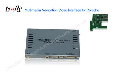 China Macan Car Navigation Video Interface Box for Porsche , GPS Navigator Interface for sale