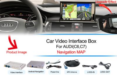 China AUDI Navigation Systems Support WIFI/Google Map Android 4,4 Te koop