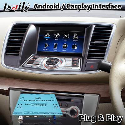 China Interfaz de Lsailt Android Carplay para el módulo modelo de la radio de Waze NetFlix de la navegación GPS de Nissan Teana J32 2008-2014 With en venta