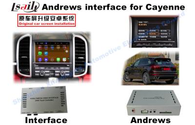 China 2015 Porsche PCM 3.1 Android Auto Interface Car Multimedia Interface for sale