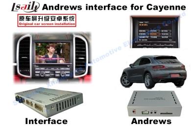 China Android-de Videointerface van de Systeemnavigatie voor 2015 Porsche PCM 3,1 Te koop