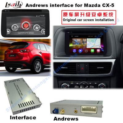 China 2016 Mazda CX -5 Car Interface Android Auto Interface With Gps Navigation for sale