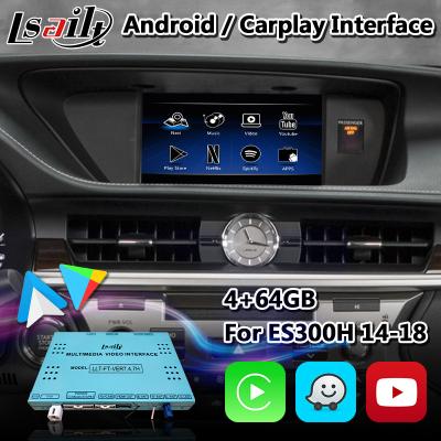 China Lsailt Wireless Apple Carplay & Android Auto Multimeida Interface für Lexus ES350 ES300H ES250 zu verkaufen