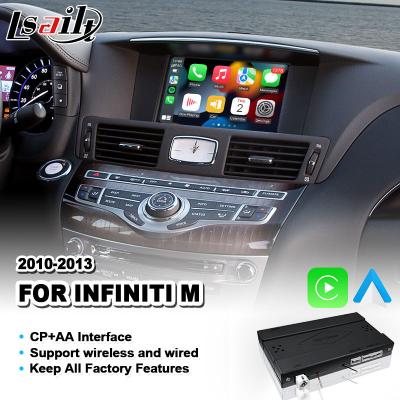 中国 Lsailt CP + AA Carplay インターフェース インフィニティ M M M25 M30d M37 M56 M35 2010-2013用 販売のため